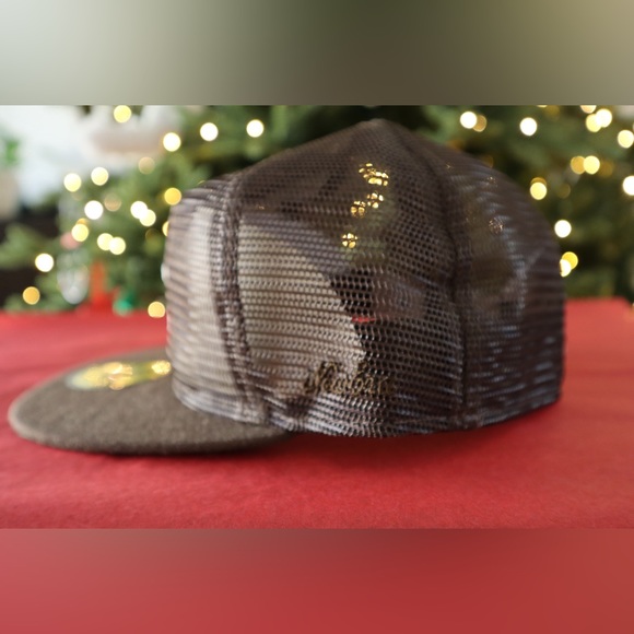 New Era x Fear of God 59FIFTY Mesh Fitted Cap Hat Brown Multiple Sizes - Picture 2 of 10